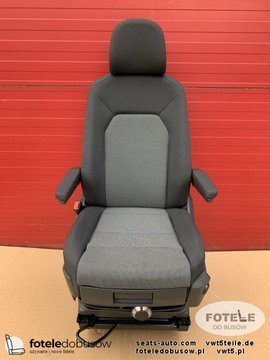 VW Crafter II MAN TGE 2016-2022 UK passenger seat | EU driver seat captain armrest suspension