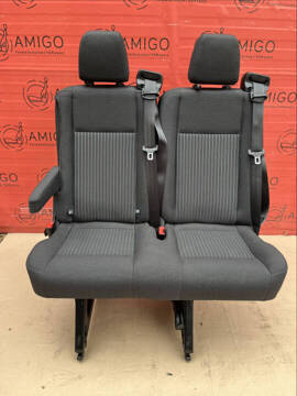 Seat Ford Transit MK8 bench double rear two-seats Lane isofix
